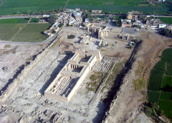 Мединет-Абу  – фотографии Египта