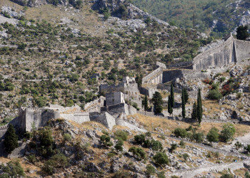 Горы в Которе, Черногория. Фото 18 – фотографии Черногории