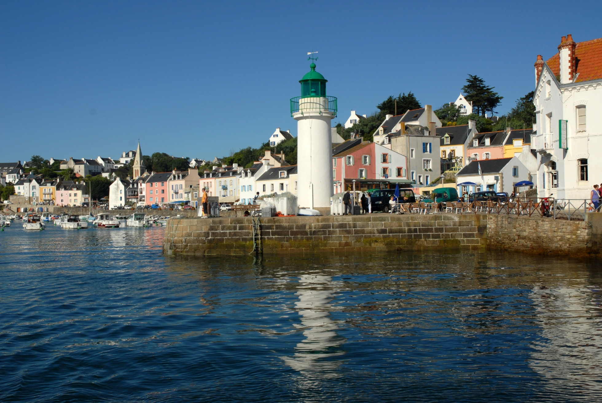 Маяк в Созоне, Франция. Фото 6 – фотографии Франции