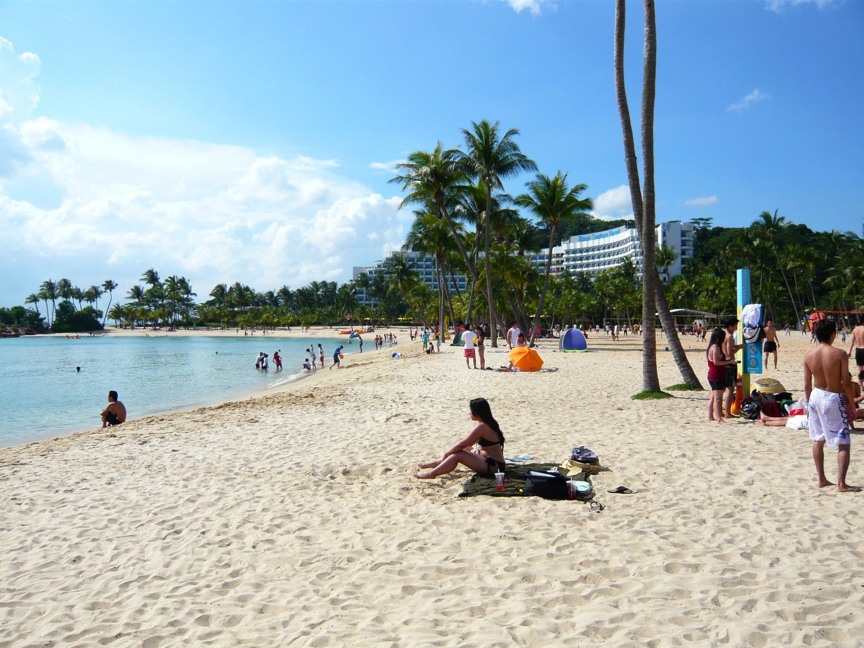 Силосо Бич – фотографии Сингапура