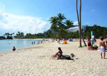 Силосо Бич – фотографии Сингапура