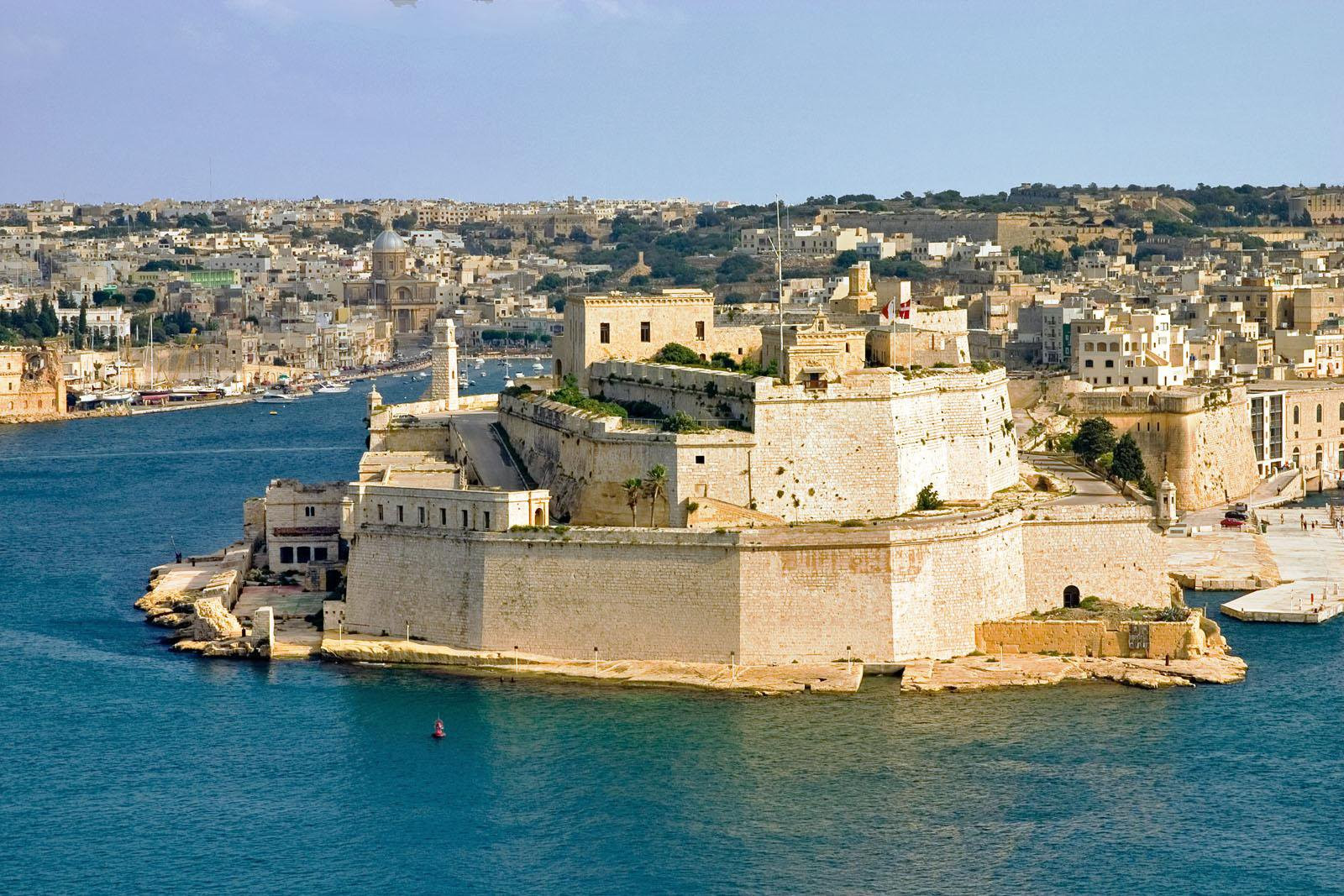 Валлетта, Мальта остров, Мальта, фото № 42150 – фотографии Мальты