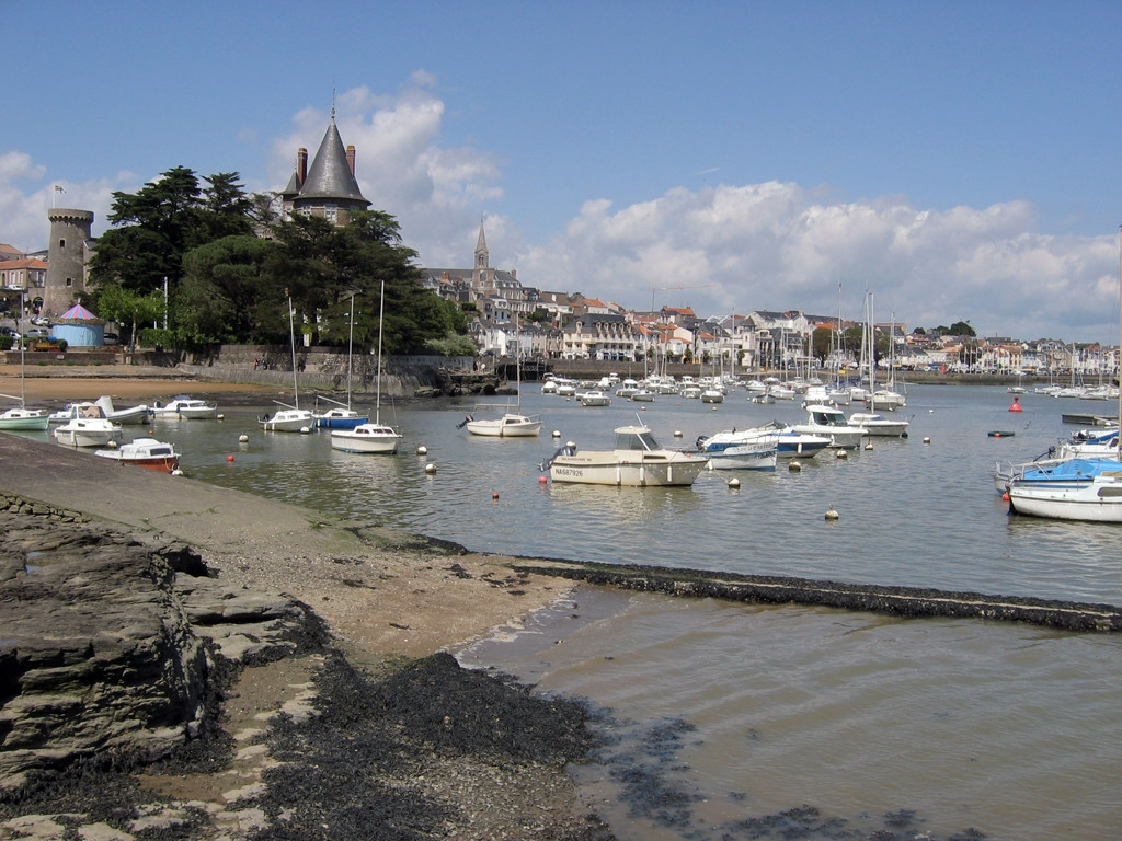 Яхты и катера в Порнике, Франция. Фото 1 – фотографии Франции