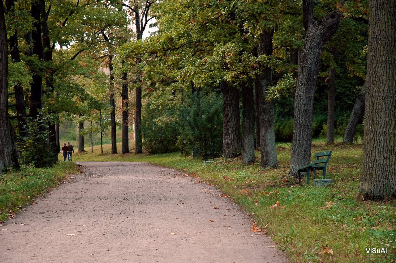 Парк в Павловске, Россия. Фото 10 – фотографии России