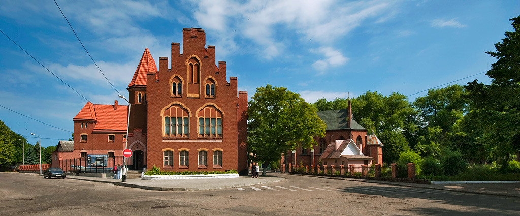 Город Балтийск, Россия – фотографии России