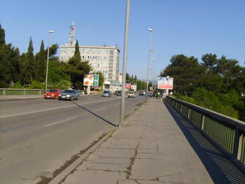 Улица в Подгорица, Черногория. Фото 12 – фотографии Черногории
