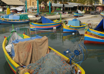 Марсашлокк, Мальта остров, Мальта, фото № 42292 – фотографии Мальты