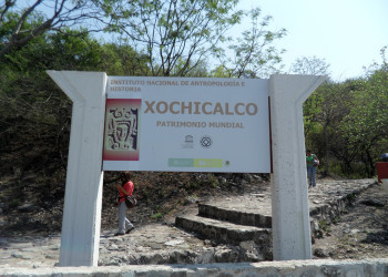 Древний город Шочикалько, Мексика – фотографии Мексики