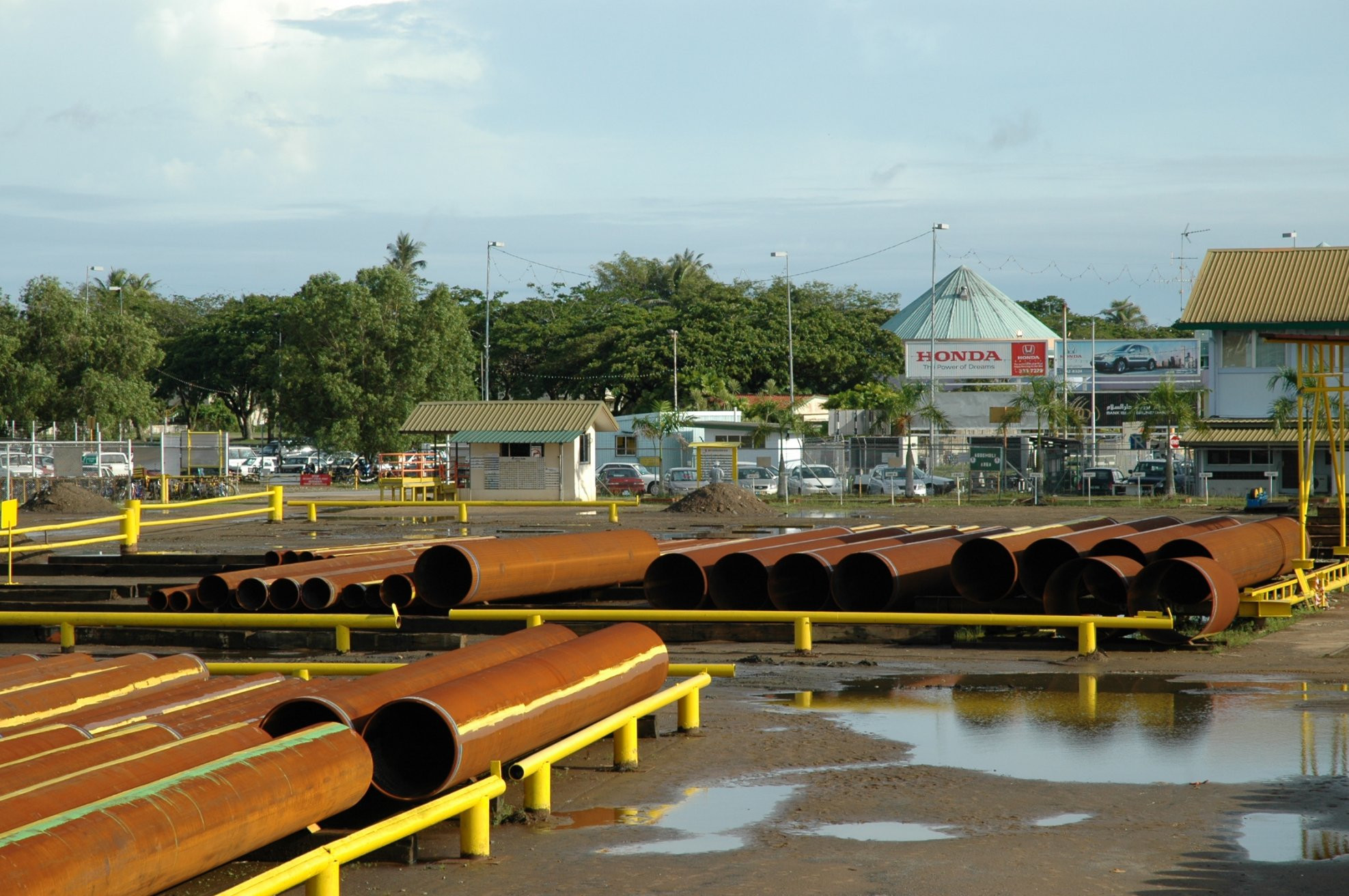 Округ Белаит – фотографии Брунея