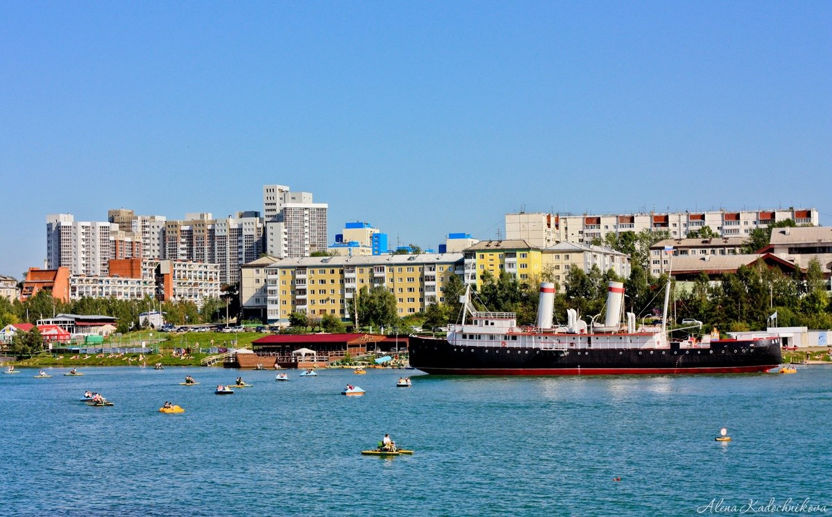 Микрорайон Солнечный в Иркутске, Россия. Фото 1 – фотографии России