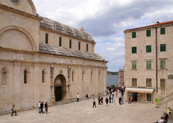 Храм в Шибеник, Хорватия. Фото 11 – фотографии Хорватии