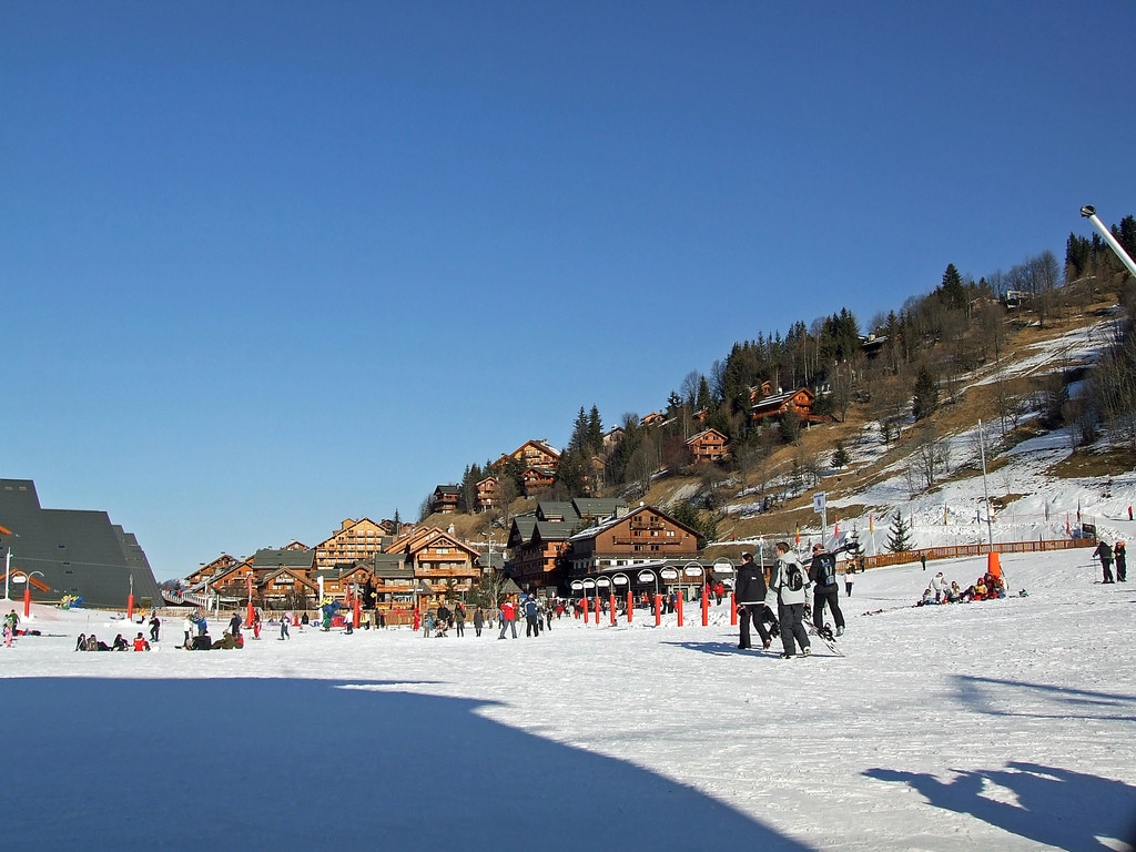 База отдыха в Мерибель, Франция. Фото 1 – фотографии Франции