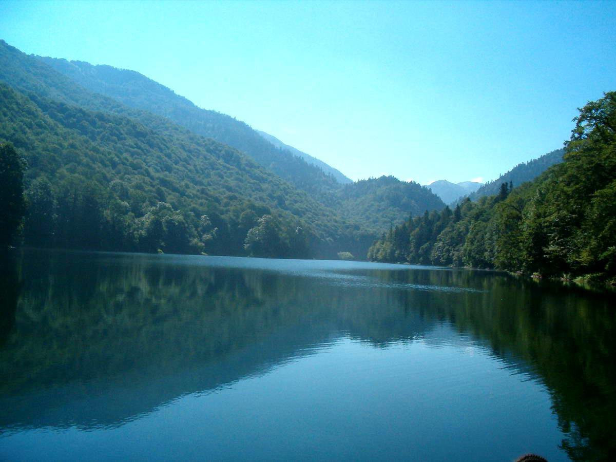 Озеро в Национальном парке, Черногория. Фото 20 – фотографии Черногории