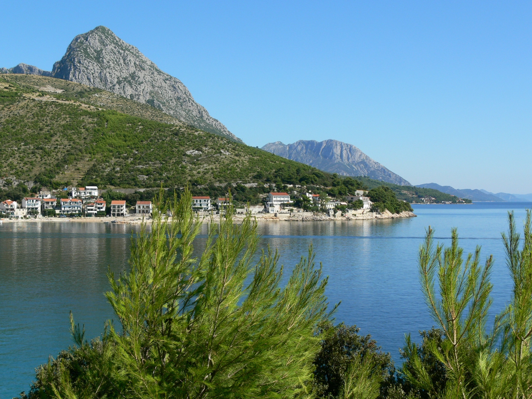 Море в Дрвеник, Хорватия. Фото 5 – фотографии Хорватии