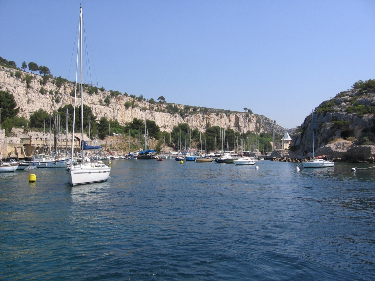 Яхты и катера в Кассис, Франция. Фото 2 – фотографии Франции