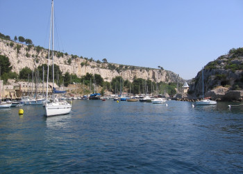 Яхты и катера в Кассис, Франция. Фото 2 – фотографии Франции