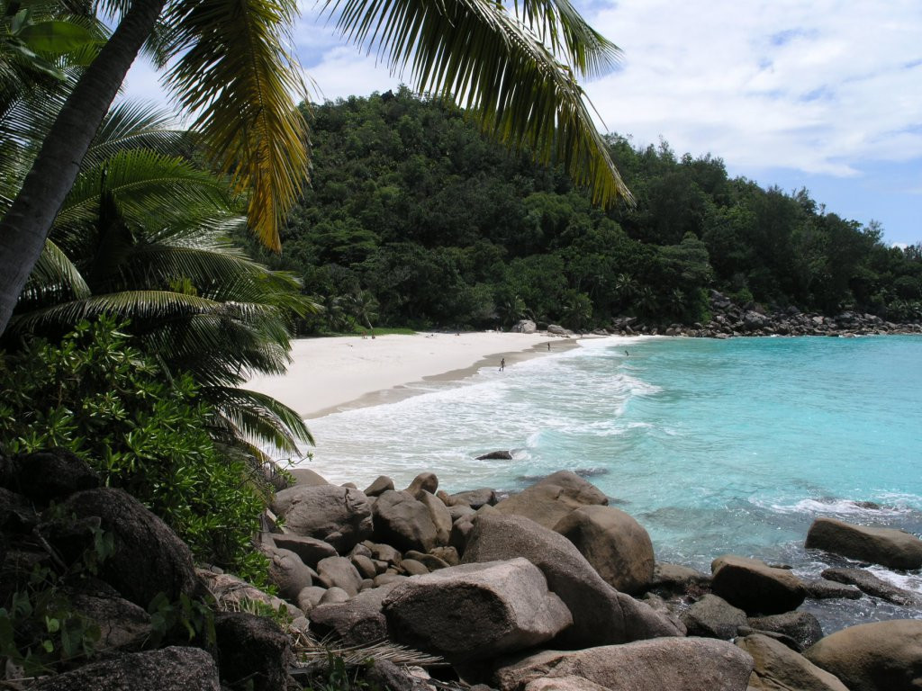Пляж Анс Лацио (Anse Lazio) на острове Праслин, Сейшелы – фотографии Сейшельских островов