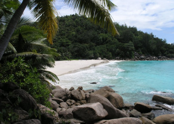 Пляж Анс Лацио (Anse Lazio) на острове Праслин, Сейшелы – фотографии Сейшельских островов