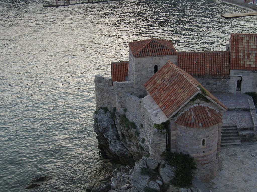 Крепость в Будва, Черногория. Фото 7 – фотографии Черногории