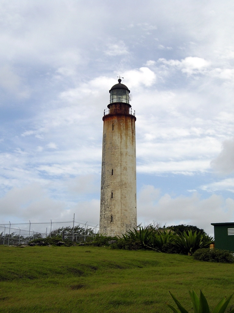 Маяк на Восточном побережье, Барбадос. Фото 1 – фотографии Барбадоса