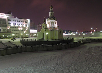 Храм Архангела Гавриила в Белгороде, Россия. Фото 3 – фотографии России