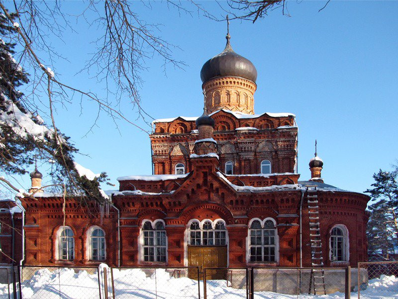 Церковь в Александрове, Россия. Фото 11 – фотографии России