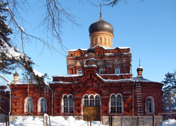 Церковь в Александрове, Россия. Фото 11 – фотографии России
