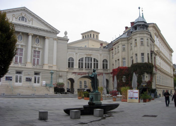 В Бадене под Веной (Baden bei Wien) – фотографии Австрии