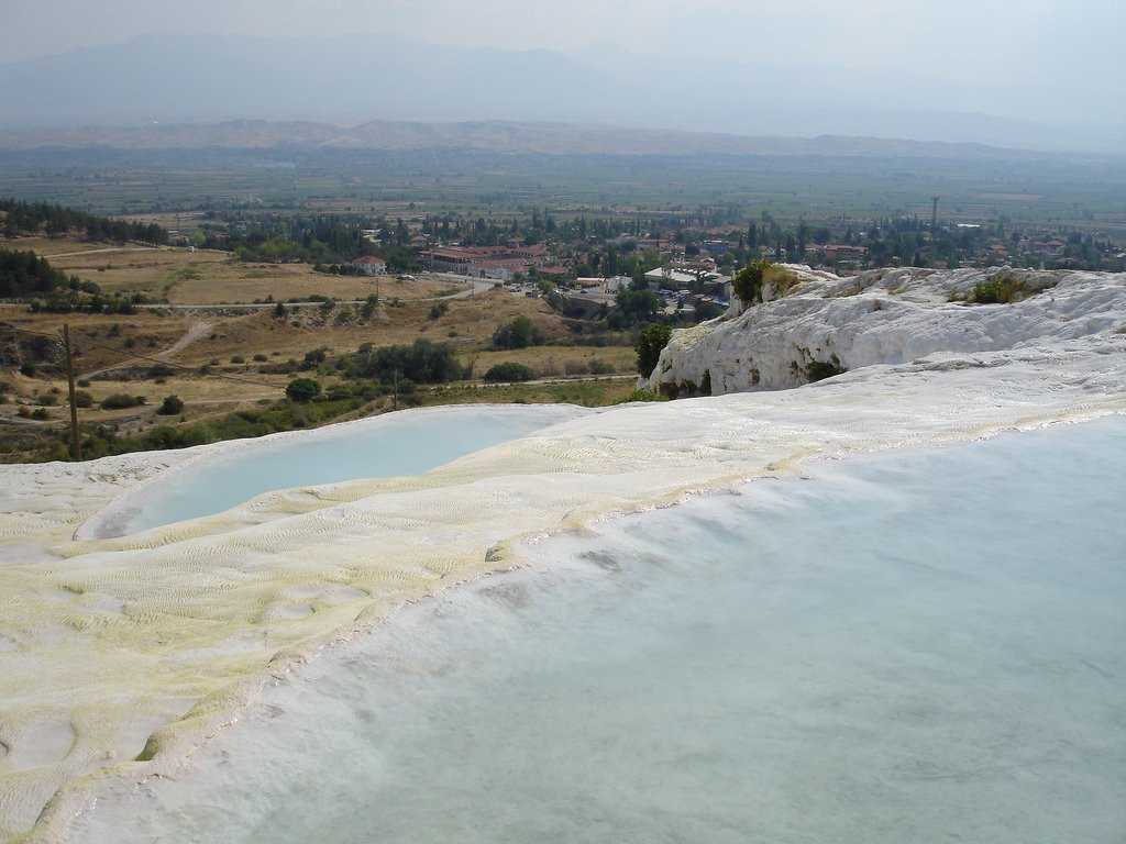 Памуккале, Эгейский регион, Турция, фото № 48209 – фотографии Турции