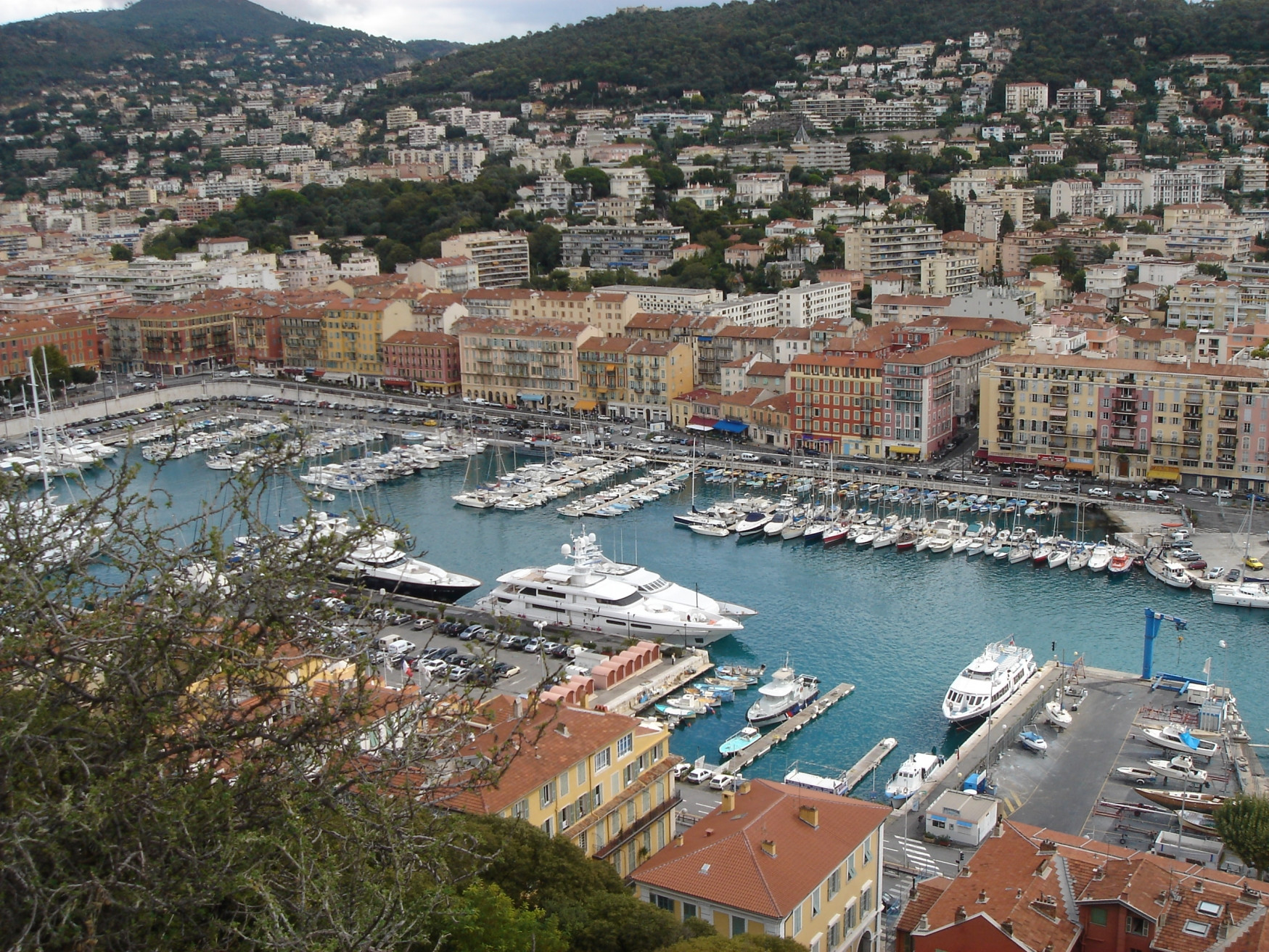 Порт в Ницце, Франция. Фото 3 – фотографии Франции