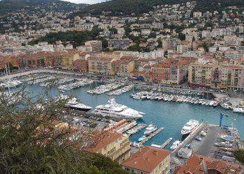 Порт в Ницце, Франция. Фото 3 – фотографии Франции