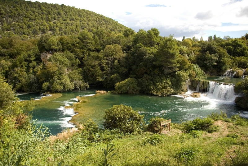 Природа в Крка, Хорватия. Фото 5 – фотографии Хорватии