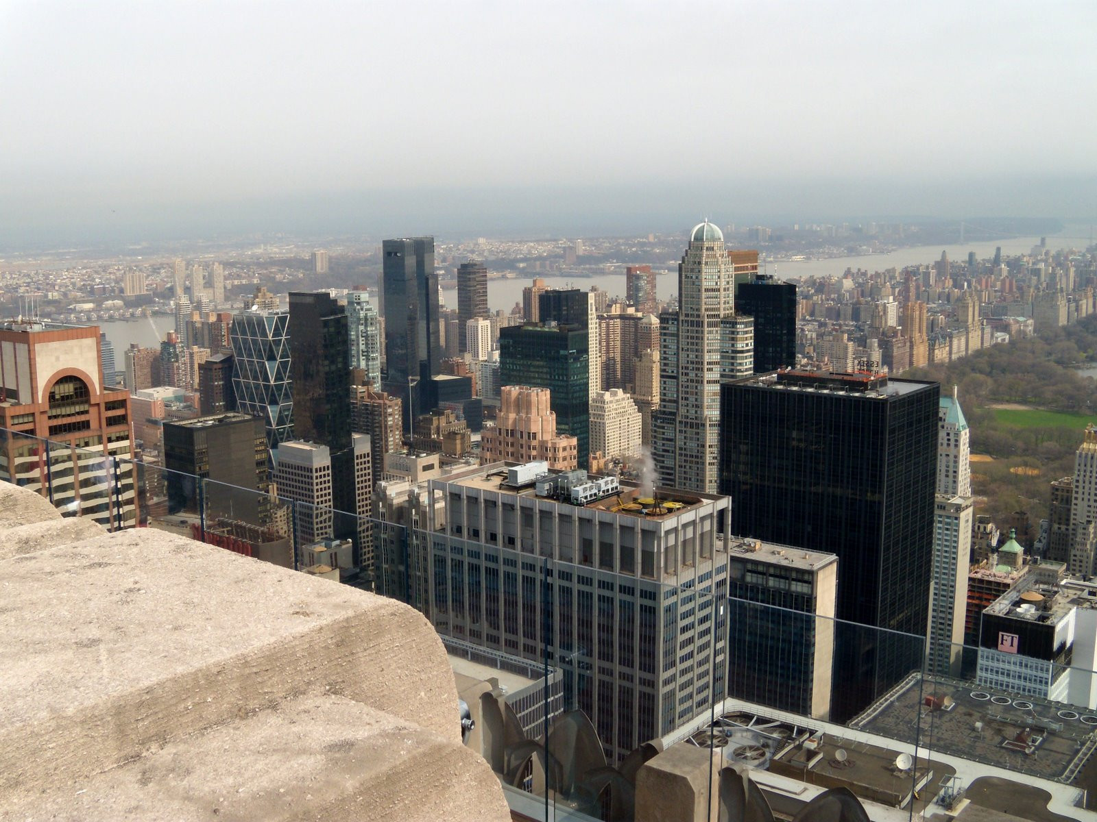 Панорамный вид Нью Йорка, США. Фото 1 – фотографии США