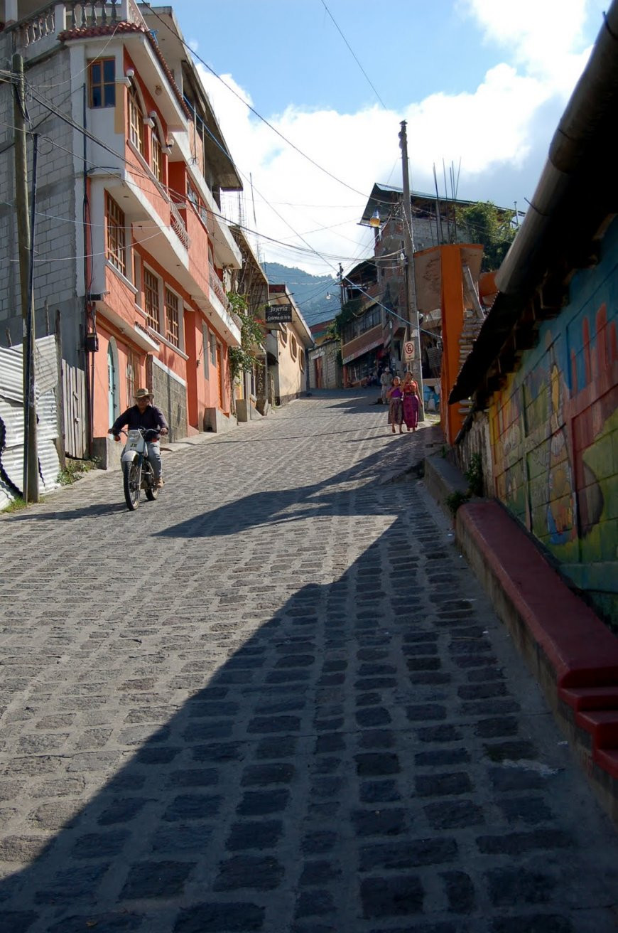 Сан Педро ла Лагуна, Атитлан озеро, Гватемала, фото № 70915 – фотографии Гватемалы