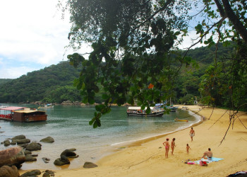 Пляж на острове Илья-Гранди, Бразилия. Фото 23 – фотографии Бразилии