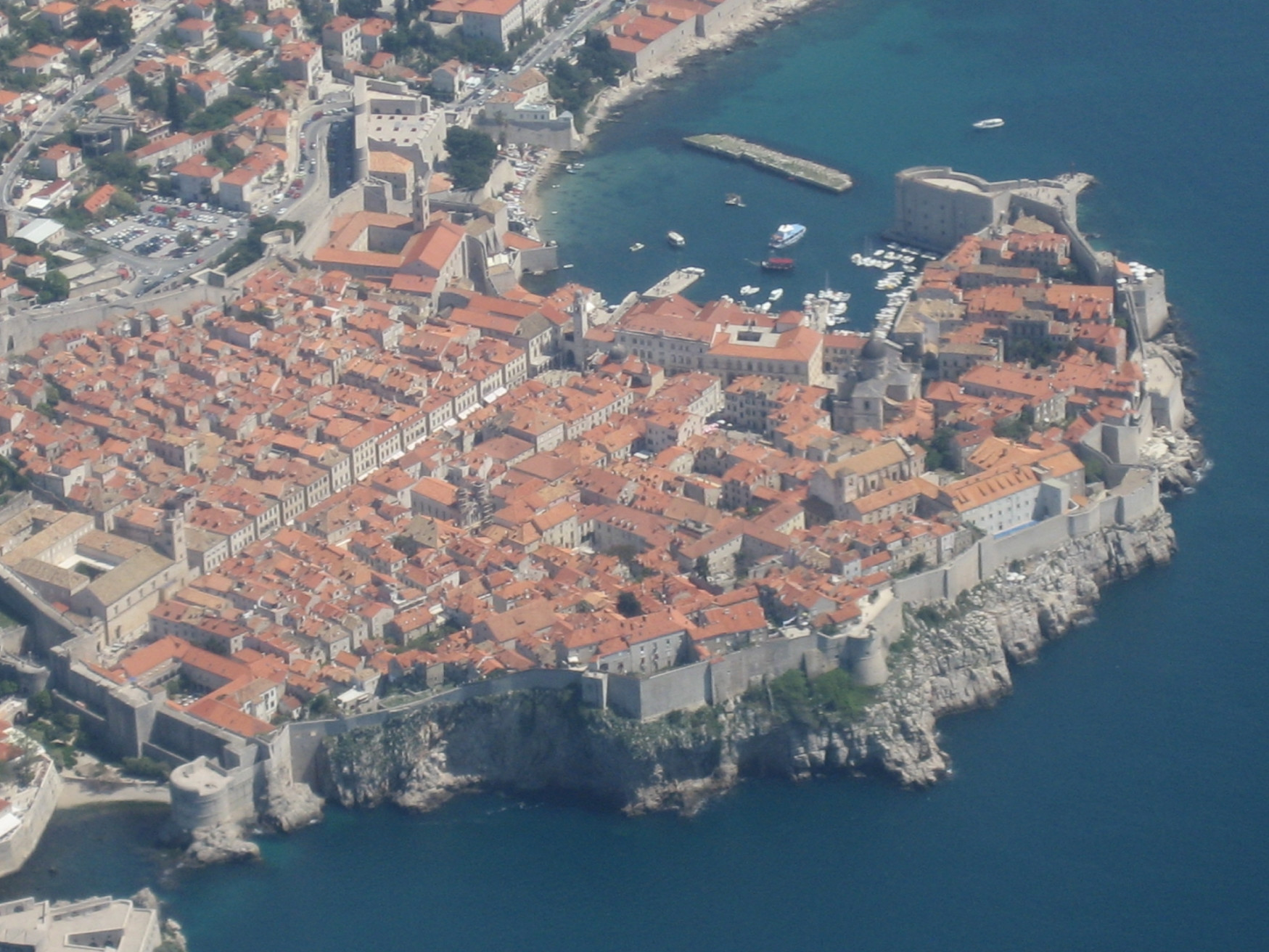 Панорамный вид в Дубровнике, Хорватия. Фото 10 – фотографии Хорватии