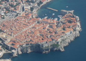 Панорамный вид в Дубровнике, Хорватия. Фото 10 – фотографии Хорватии