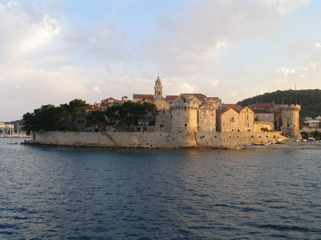 Крепость в Корчула, Хорватия. Фото 8 – фотографии Хорватии