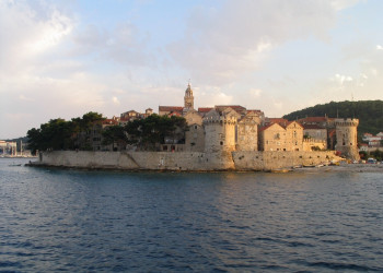 Крепость в Корчула, Хорватия. Фото 8 – фотографии Хорватии