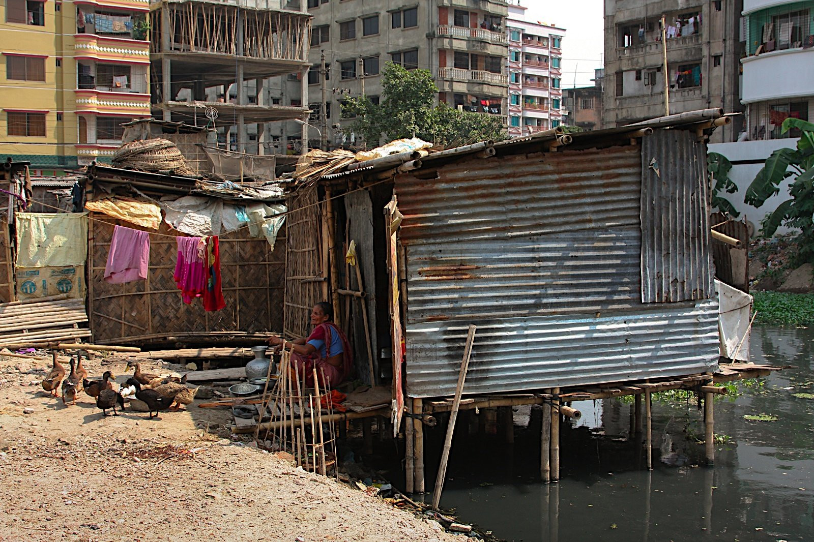Дома Бангладеша. Фото 1 – фотографии Бангладеш