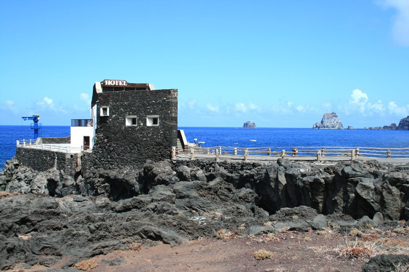 Лас-Пунтас, Эль-Йерро остров, Канарские острова, фото № 34633 – фотографии Канарских островов