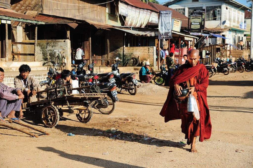 Монах – фотографии Мьянмы