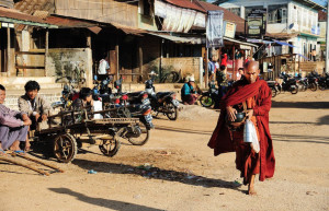 Монах – фотографии Мьянмы