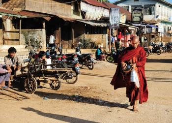 Монах – фотографии Мьянмы