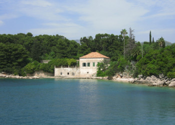 Берега на острове Колочеп, Хорватия – фотографии Хорватии