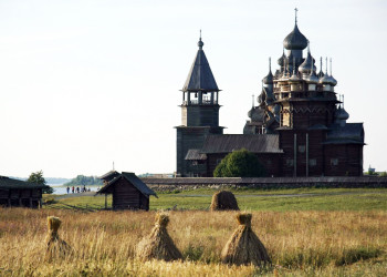 Музей-заповедник Кижи, Карелия. Фото 1 – фотографии России