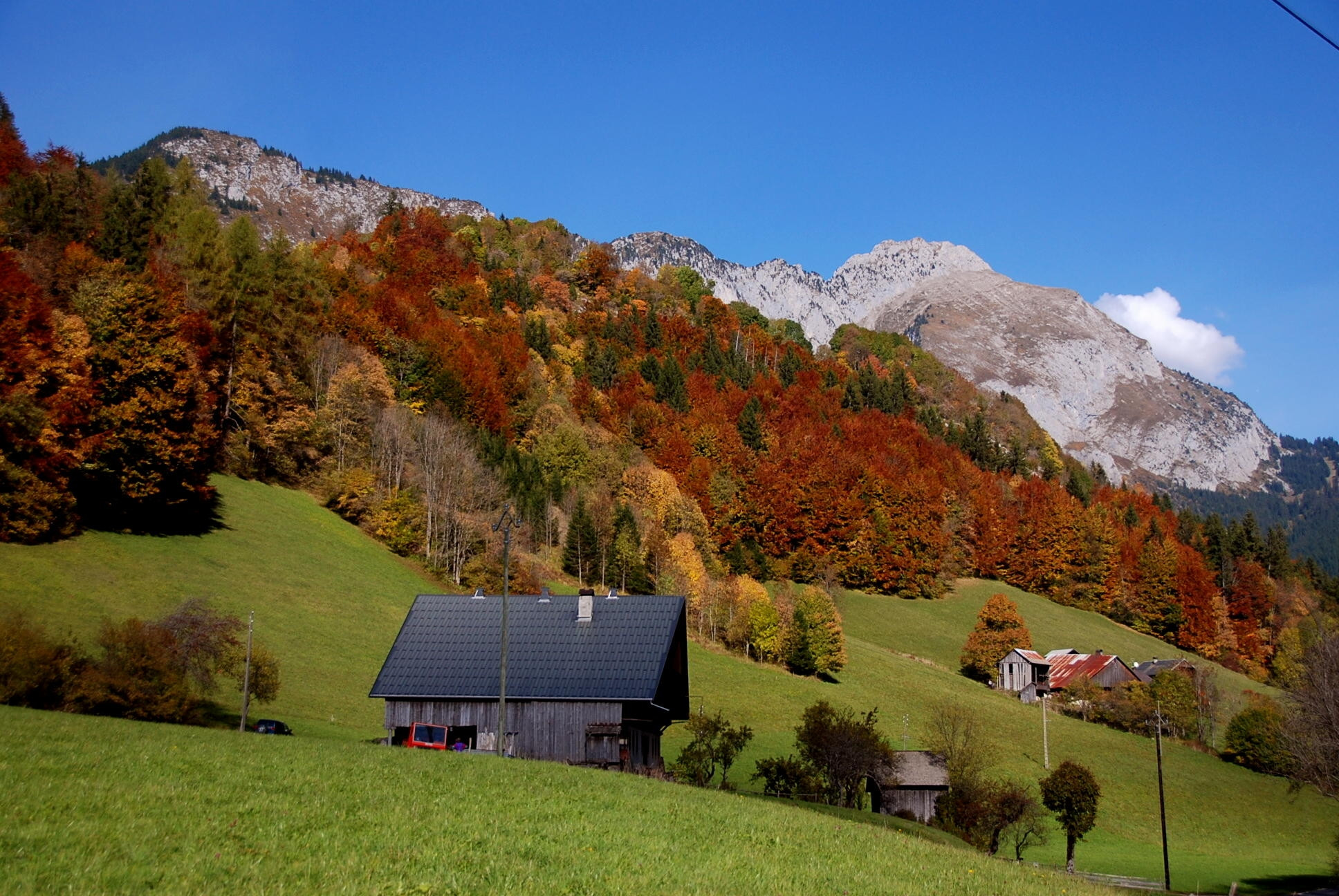 Природа Абонданса, Франция. Фото 6 – фотографии Франции