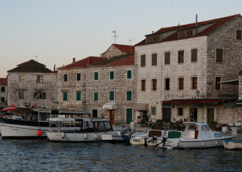 Причал в Стари Град, Хорватия. Фото 3 – фотографии Хорватии