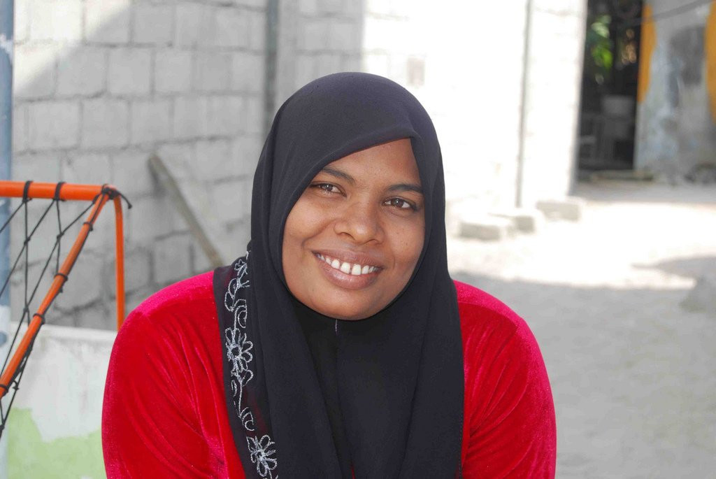 Женщина на Мальдивах. Фото 1 – фотографии Мальдивских островов