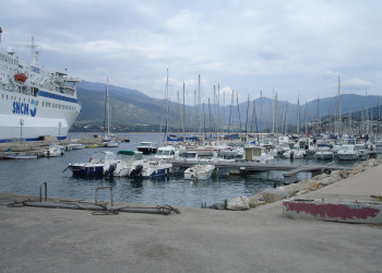 Порт в Проприано, Франция – фотографии Франции